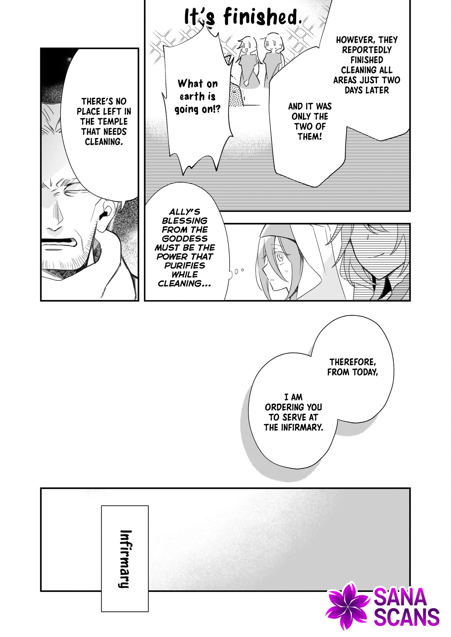 Dai Seijo wa Ten ni Mesarete, Panya no Gijo ni Narimashita Chapter 7 Page 4